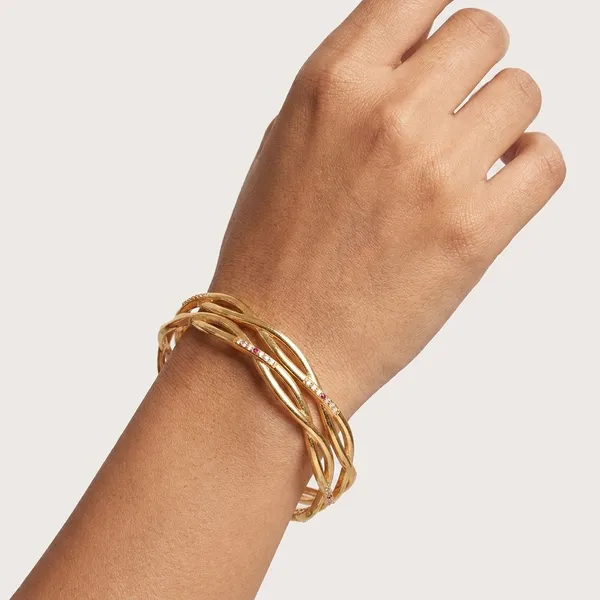 Elegant_Gold_Twisted_Bangles_Set_of_2_�_Stackable_Wave_Cuff_Bracelets_with_Pave_Accents