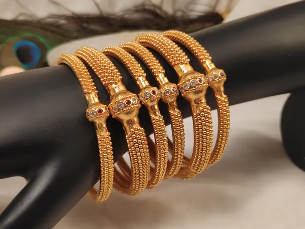 1_Gram_Gold-Plated_High_Gold_Bangles_Set
