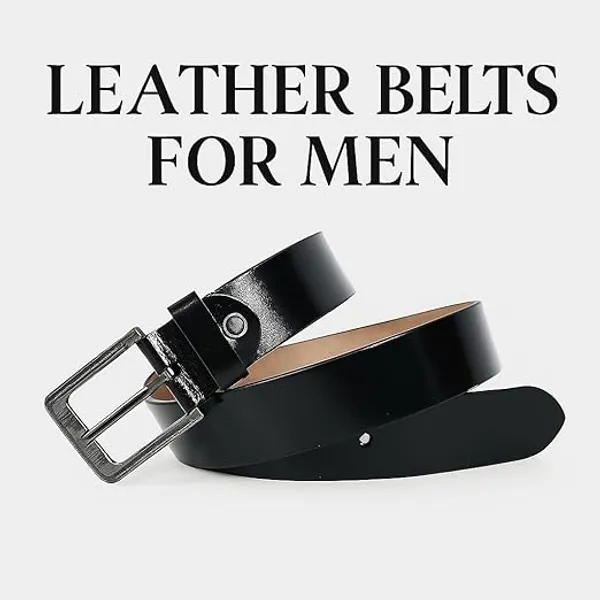 Black_Leather_Belt_With_Metal_Buckle_For_Men_|_Premium_Smooth_Leather_Lightweight_Classic_Belt_With_Durable_Stitching_|_Width-_3.5cm_(35mm)