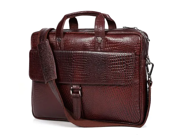 Brown_Leather_Laptop_Bag_For_Men_Office_|_3_Zipper_Pockets_|_2_Inner_Spacious_Compartments_|_1_Flap_Pocket_|_Adjustable_and_Removable_Shoulder_Strap
