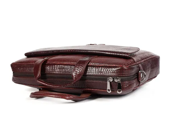 Brown_Leather_Laptop_Bag_For_Men_Office_|_3_Zipper_Pockets_|_2_Inner_Spacious_Compartments_|_1_Flap_Pocket_|_Adjustable_and_Removable_Shoulder_Strap