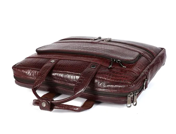 Brown_Leather_Laptop_Bag_For_Men_Office_|_3_Zipper_Pockets_|_2_Inner_Spacious_Compartments_|_Adjustable_and_Removable_Shoulder_Strap