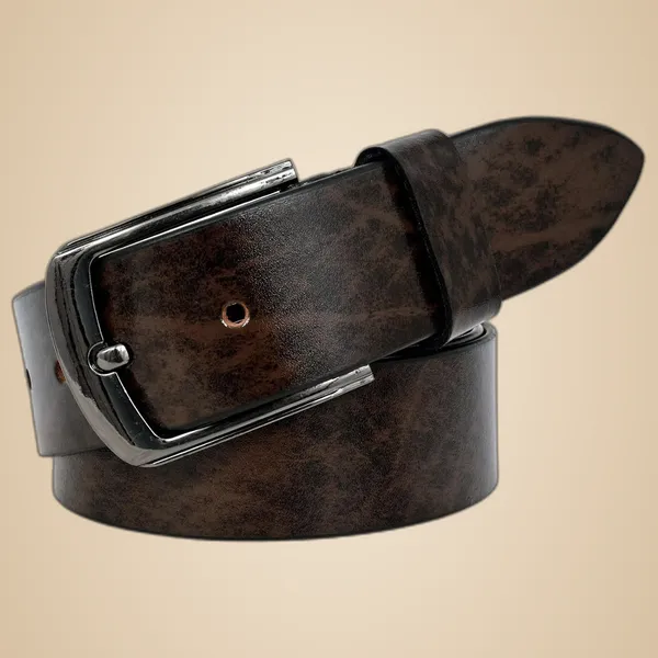 Brown_Leather_Belt_With_Metal_Buckle_For_Men_|_Premium_Smooth_Leather_Lightweight_Classic_Belt_With_Durable_Stitching_|_3.5cm_(35mm)