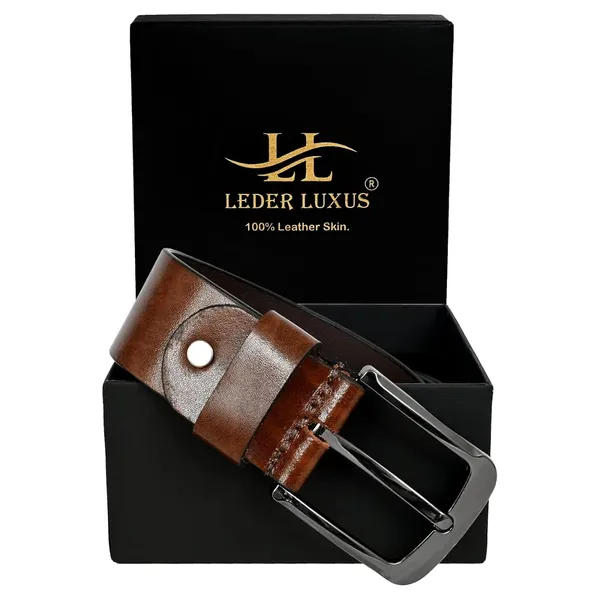 Brown_Leather_Belt_With_Metal_Buckle_For_Men_|_Premium_Smooth_Leather_Lightweight_Classic_Belt_With_Durable_Stitching_|Width-_3.5cm_(35mm)