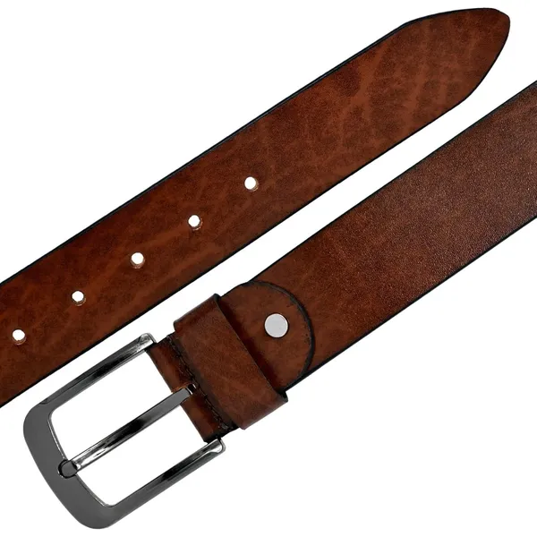 Brown_Leather_Belt_With_Metal_Buckle_For_Men_|_Premium_Smooth_Leather_Lightweight_Classic_Belt_With_Durable_Stitching_|Width-_3.5cm_(35mm)
