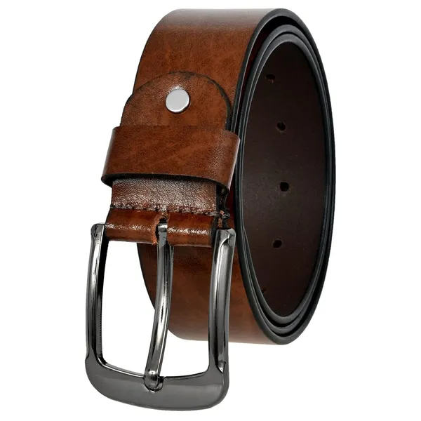 Brown_Leather_Belt_With_Metal_Buckle_For_Men_|_Premium_Smooth_Leather_Lightweight_Classic_Belt_With_Durable_Stitching_|Width-_3.5cm_(35mm)