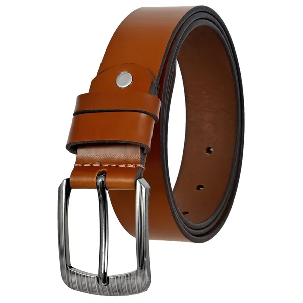 Brown_Leather_Belt_With_Metal_Buckle_For_Men_|_Premium_Smooth_Leather_Lightweight_Classic_Belt_With_Durable_Stitching_|_Width-_3cm(30mm)