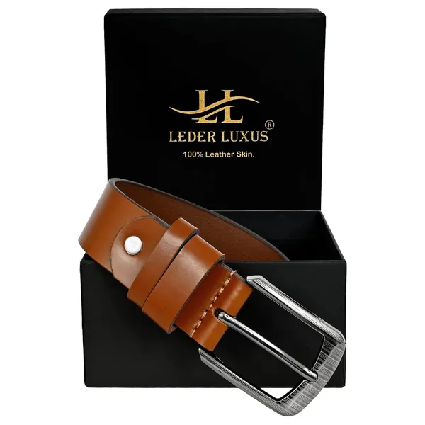Brown_Leather_Belt_With_Metal_Buckle_For_Men_|_Premium_Smooth_Leather_Lightweight_Classic_Belt_With_Durable_Stitching_|_Width-_3cm(30mm)
