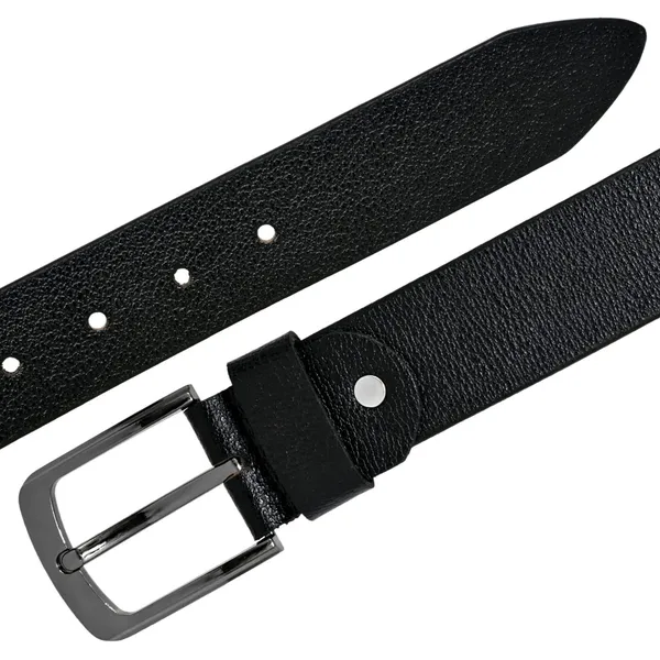 Black_Leather_Belt_With_Metal_Buckle_For_Men_|_Premium_Smooth_Leather_Lightweight_Classic_Belt_With_Durable_Stitching_|_Width_3.5cm_(35mm)