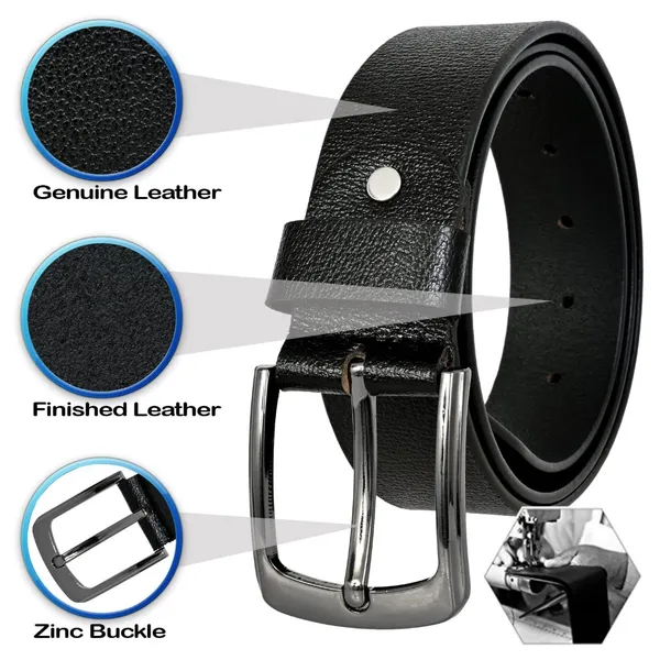Black_Leather_Belt_With_Metal_Buckle_For_Men_|_Premium_Smooth_Leather_Lightweight_Classic_Belt_With_Durable_Stitching_|_Width_3.5cm_(35mm)