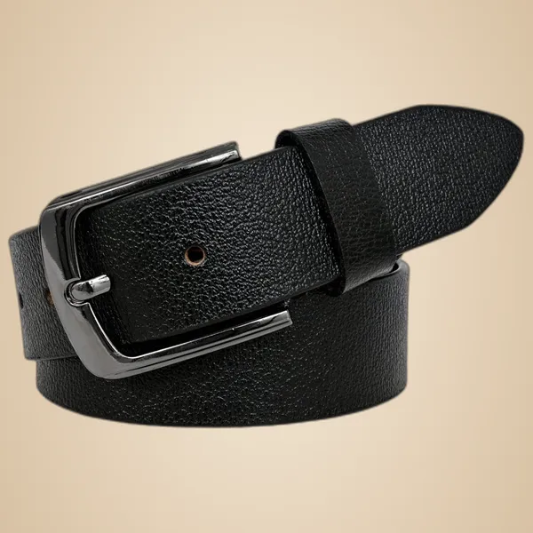 Black_Leather_Belt_With_Metal_Buckle_For_Men_|_Premium_Smooth_Leather_Lightweight_Classic_Belt_With_Durable_Stitching_|_Width_3.5cm_(35mm)