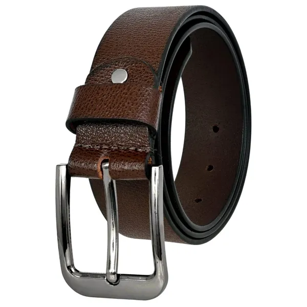 Brown_Leather_Belt_With_Metal_Buckle_For_Men_|_Premium_Smooth_Leather_Lightweight_Classic_Belt_With_Durable_Stitching_|_Width_3.5cm_(35mm)