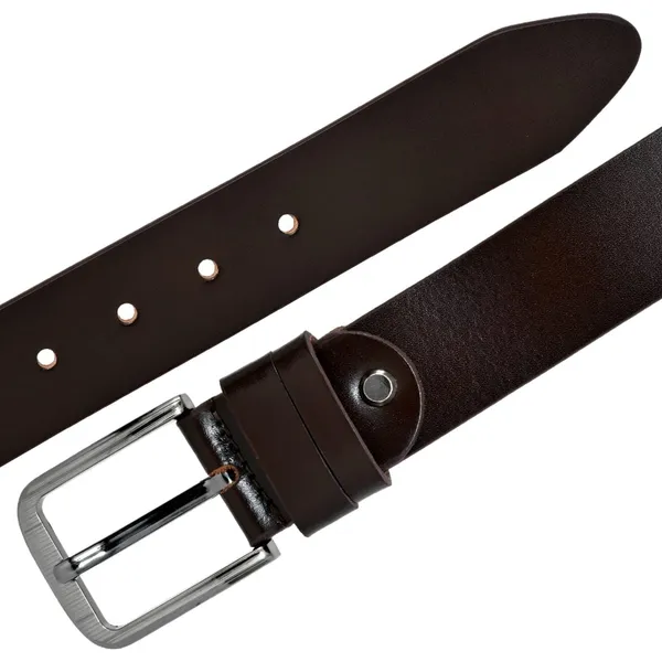 Brown_Color_Leather_Belt_With_Metal_Buckle_For_Men_|_Premium_Smooth_Leather_Lightweight_Classic_Belt_With_Durable_Stitching_|_Width_3.5cm_(35mm)