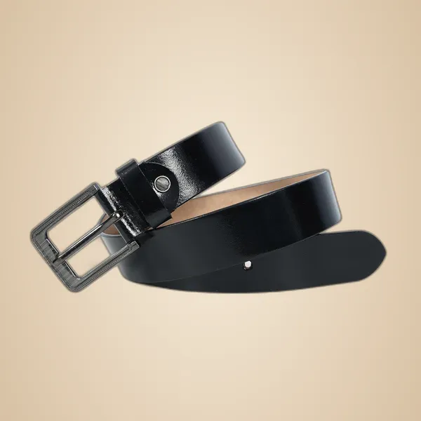 Black_Leather_Belt_With_Metal_Buckle_For_Men_|_Premium_Smooth_Leather_Lightweight_Classic_Belt_With_Durable_Stitching_|_Width-_3.5cm_(35mm)