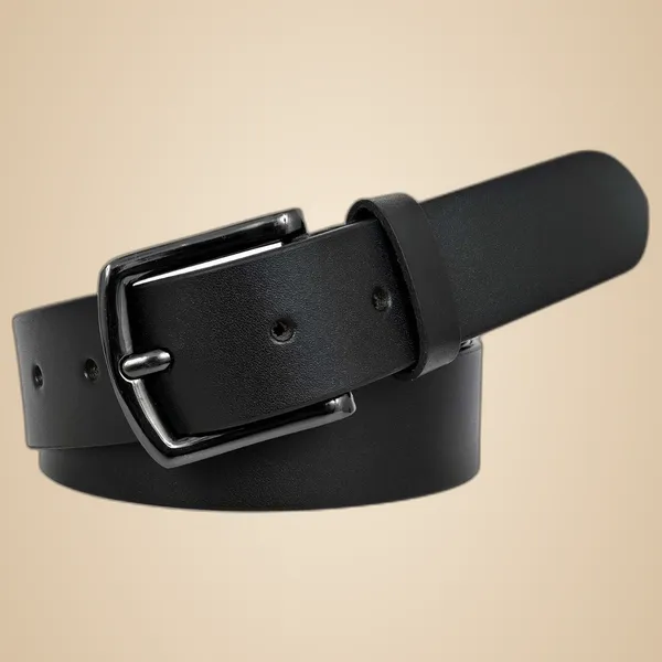 Black_Leather_Belt_With_Metal_Buckle_For_Men_|_Premium_Smooth_Leather_Lightweight_Classic_Belt_With_Durable_Stitching_|_Width-3cm_(30mm)