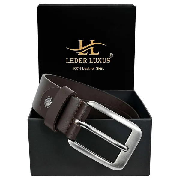 Brown_Leather_Belt_With_Metal_Buckle_For_Men_|_Premium_Smooth_Leather_Lightweight_Classic_Belt_With_Durable_Stitching_|_3cm_(30mm))
