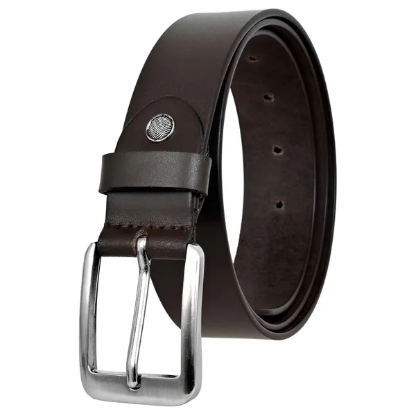 Brown_Leather_Belt_With_Metal_Buckle_For_Men_|_Premium_Smooth_Leather_Lightweight_Classic_Belt_With_Durable_Stitching_|_3cm_(30mm))