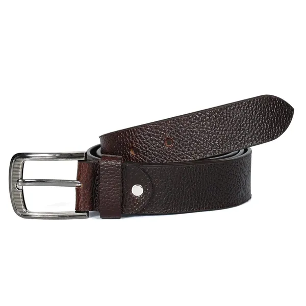 Dark_Brown_Leather_Belt_With_Metal_Buckle_For_Men_|_Premium_Smooth_Leather_Lightweight_Classic_Belt_With_Durable_Stitching_|_Width-_3.5cm_(35mm)