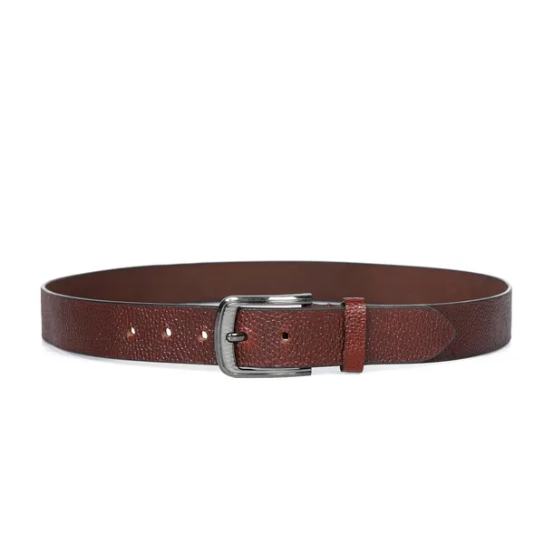 Tan_Leather_Belt_With_Metal_Buckle_For_Men_|_Premium_Smooth_Leather_Lightweight_Classic_Belt_With_Durable_Stitching_|_Width-_3.5cm_(35mm)