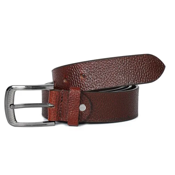 Tan_Leather_Belt_With_Metal_Buckle_For_Men_|_Premium_Smooth_Leather_Lightweight_Classic_Belt_With_Durable_Stitching_|_Width-_3.5cm_(35mm)