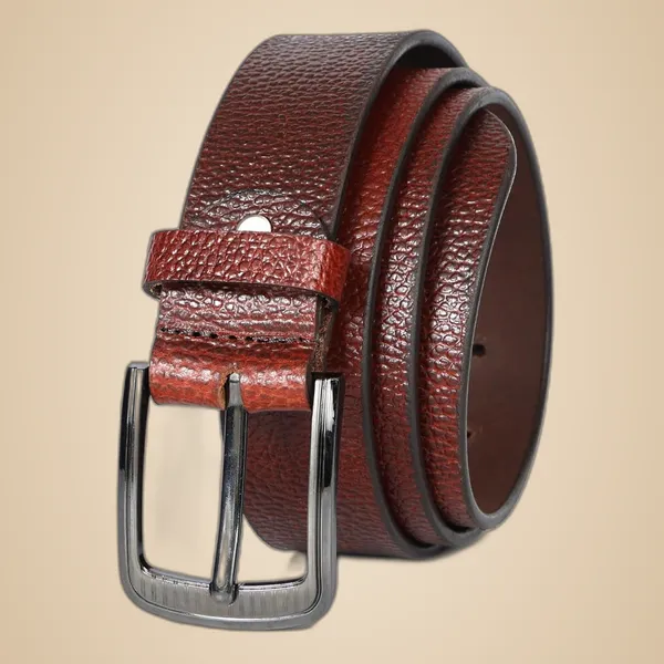 Tan_Leather_Belt_With_Metal_Buckle_For_Men_|_Premium_Smooth_Leather_Lightweight_Classic_Belt_With_Durable_Stitching_|_Width-_3.5cm_(35mm)