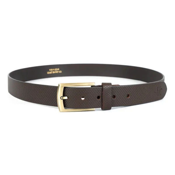 Brown_Leather_Belt_With_Metal_Buckle_For_Men_|_Premium_Fish_Print_Leather_Lightweight_Classic_Belt_With_Durable_Stitching_|_Width-3cm_(30mm)