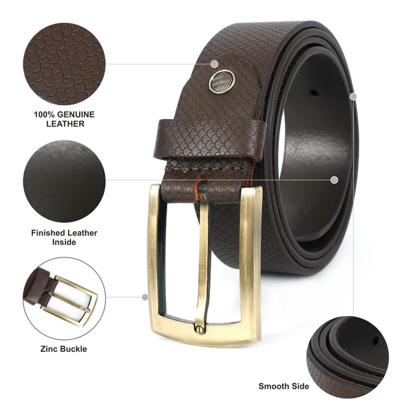 Brown_Leather_Belt_With_Metal_Buckle_For_Men_|_Premium_Fish_Print_Leather_Lightweight_Classic_Belt_With_Durable_Stitching_|_Width-3cm_(30mm)