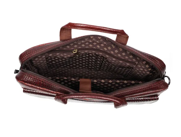 Brown_Leather_Laptop_Bag_For_Men_Office_|_3_Zipper_Pockets_|_2_Inner_Spacious_Compartments_|_1_Flap_Pocket_|_Adjustable_and_Removable_Shoulder_Strap