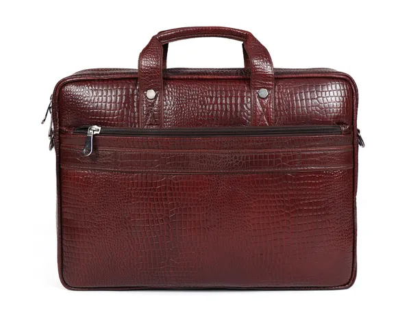 Brown_Leather_Laptop_Bag_For_Men_Office_|_3_Zipper_Pockets_|_2_Inner_Spacious_Compartments_|_1_Flap_Pocket_|_Adjustable_and_Removable_Shoulder_Strap