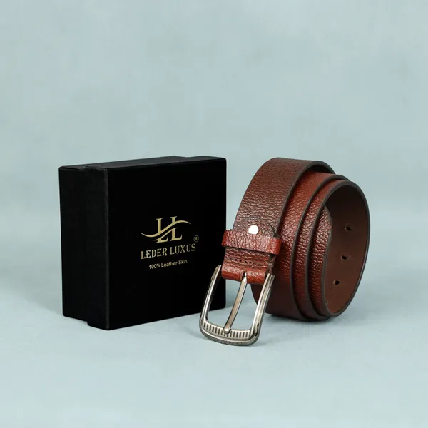 Tan_Leather_Belt_With_Metal_Buckle_For_Men_|_Premium_Smooth_Leather_Lightweight_Classic_Belt_With_Durable_Stitching_|_Width-_3.5cm_(35mm)