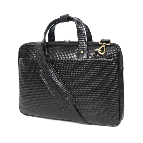 Leather_Laptop_Bag_for_Men,_3_Zipper_Pockets,_2_Spacious_Compartments_with_Padded_Laptop__Slot,_Crossbody_Bag_With_Adjustable_and_Removable_shoulder_Straps.