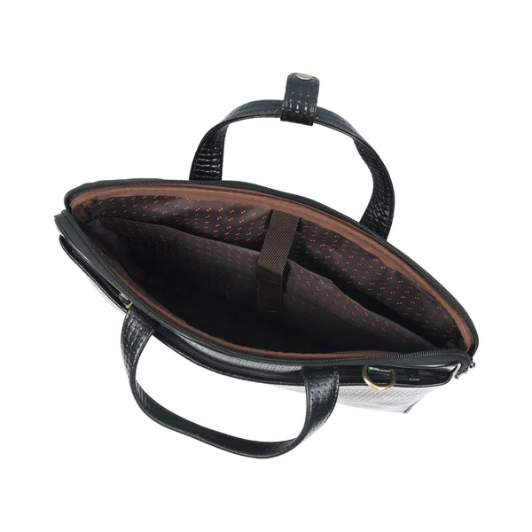 Leather_Laptop_Bag_for_Men,_3_Zipper_Pockets,_2_Spacious_Compartments_with_Padded_Laptop__Slot,_Crossbody_Bag_With_Adjustable_and_Removable_shoulder_Straps.