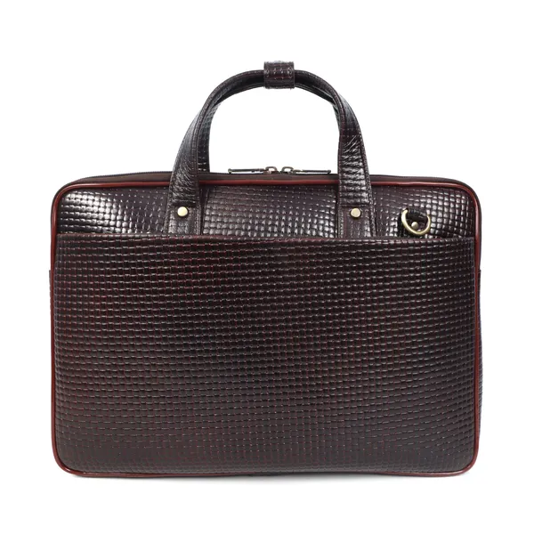 Leather_Laptop_Bag_for_Men,_3_Zipper_Pockets,_2_Spacious_Compartments_with_Padded_Laptop__Slot,_Crossbody_Bag_With_Adjustable_and_Removable_shoulder_Straps.