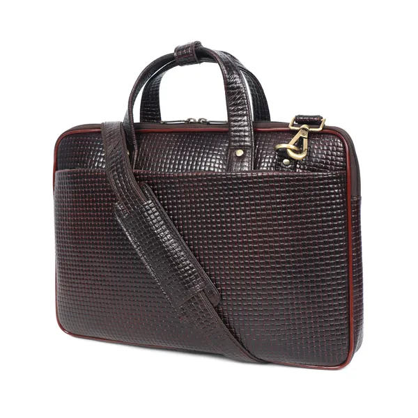 Leather_Laptop_Bag_for_Men,_3_Zipper_Pockets,_2_Spacious_Compartments_with_Padded_Laptop__Slot,_Crossbody_Bag_With_Adjustable_and_Removable_shoulder_Straps.