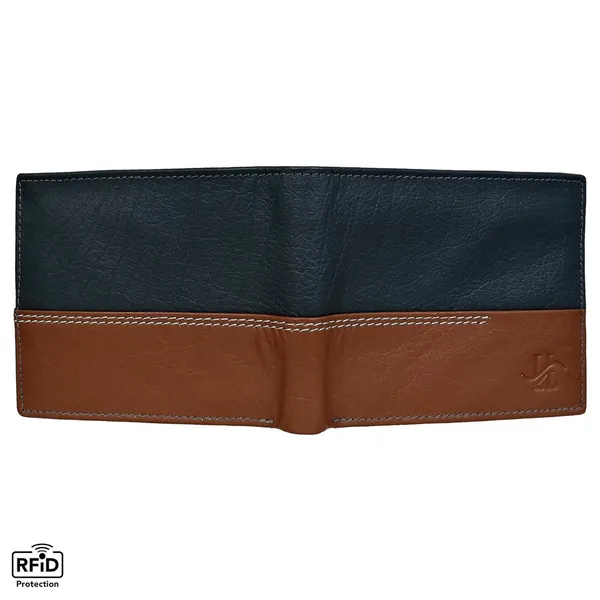 Brown_Rfid_Protected_Leather_Wallets_For_Men_I_3_Card_Slots_I_2_Inner_Compartments_|_1_Front_Flap_Coin_Pocket