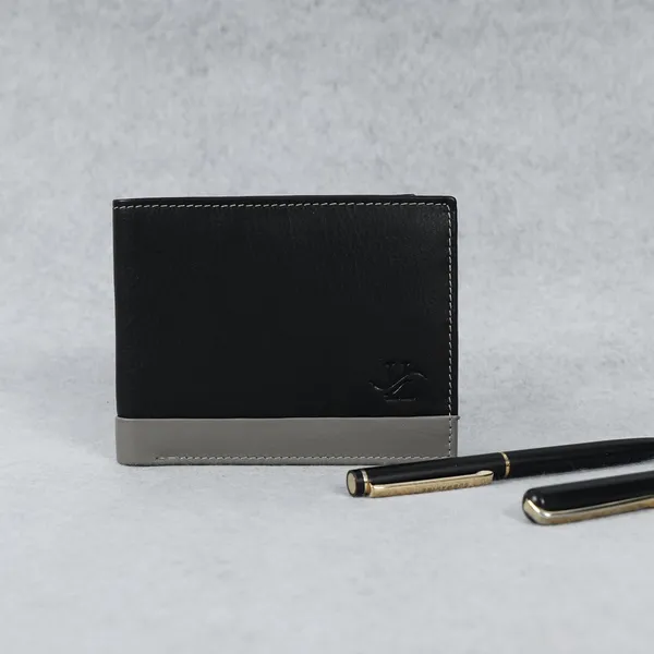 Black_Rfid_Protected_Leather_Wallets_For_Men_I_3_Card_Slots_I_2_Inner_Compartments_|_1_Front_Flap_Coin_Pocket_|