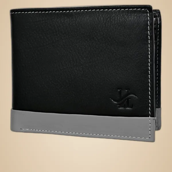 Black_Rfid_Protected_Leather_Wallets_For_Men_I_3_Card_Slots_I_2_Inner_Compartments_|_1_Front_Flap_Coin_Pocket_|