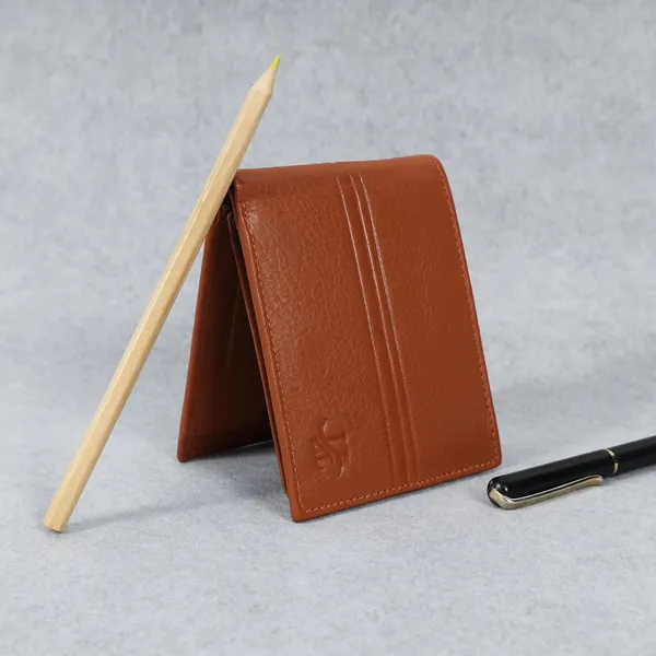 Brown_Rfid_Protected_Leather_Wallets_For_Men_I_3_Card_Slots_I_2_Inner_Compartments_|_1_Front_Flap_Coin_Pocket