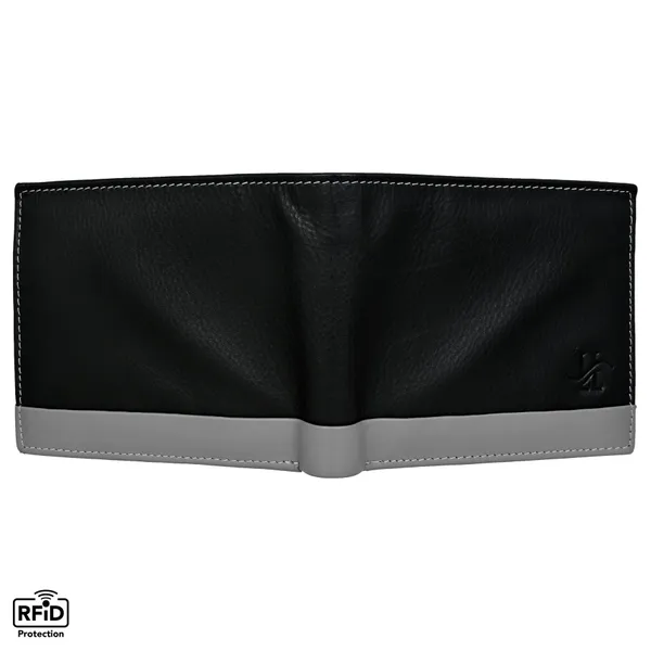 Black_&_Brown_Rfid_Protected_Leather_Wallets_For_Men_I_3_Card_Slots_I_2_Inner_Compartments_|_1_Front_Flap_Coin_Pocket__(Pack_of_2)