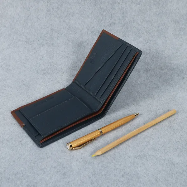 Black_&_Brown_Rfid_Protected_Leather_Wallets_For_Men_I_3_Card_Slots_I_2_Inner_Compartments_|_1_Front_Flap_Coin_Pocket__(Pack_of_2)