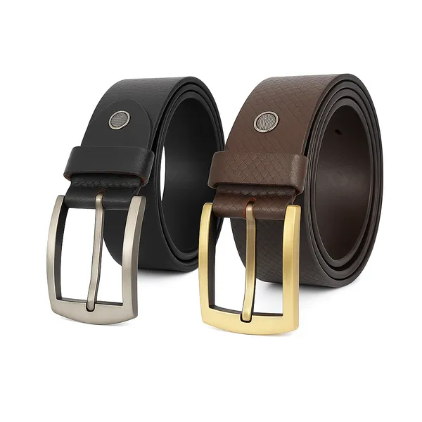 Men’s_Genuine_Leather_Belt_Combo_–_Pack_of_2_Premium_Formal_and_Casual_Belts_with_Classic_Metal_Buckle_–_Ideal_Gift_Set_|_Width_3cm(30mm)