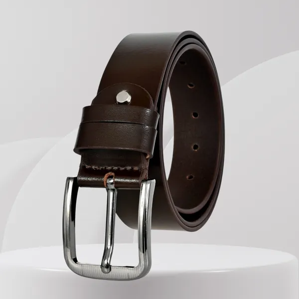 Brown_Color_Leather_Belt_With_Metal_Buckle_For_Men_|_Premium_Smooth_Leather_Lightweight_Classic_Belt_With_Durable_Stitching_|_Width_3.5cm_(35mm)