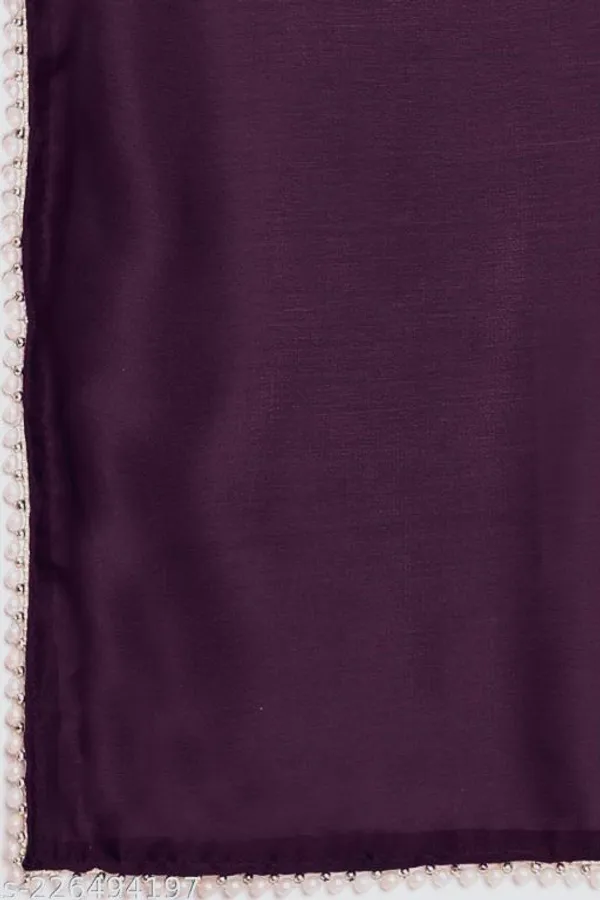 Purple_Sana_Silk_Solid_Saree_For_Women_With_Unstitched_Blouse