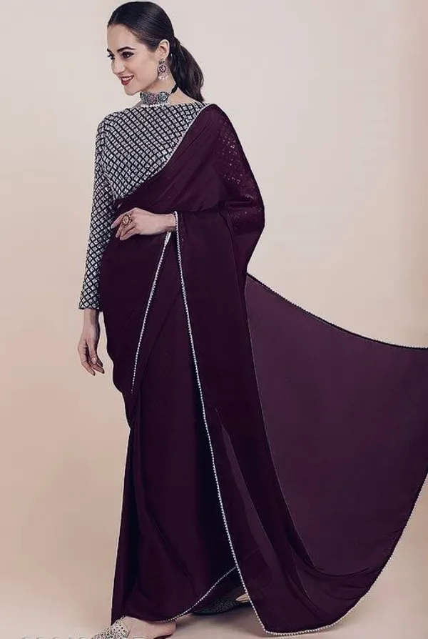 Purple_Satin_Silk_Saree_For_Women_With_Blouse_Piece