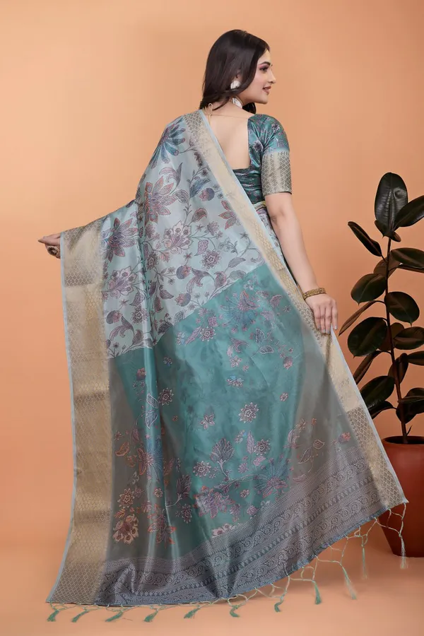 Pastel_Blue_&_Teal_Soft_Silk_Saree_with_Floral_Weaving