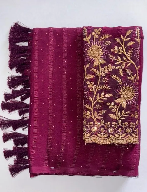 Maroon_Saree_Pattern_Jalar_Chati_Embellished_With_Blouse_Embroidered