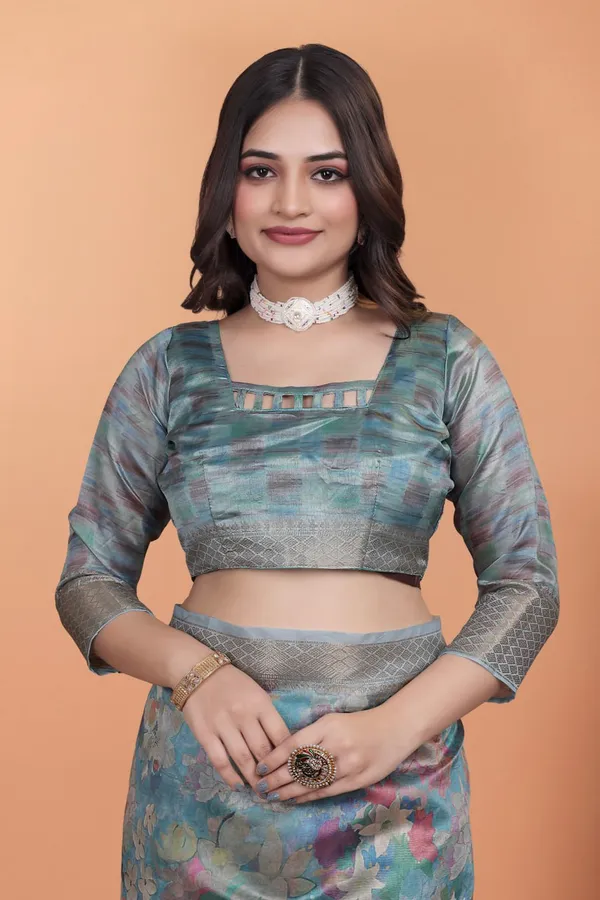 Sky_Blue_Floral_Soft_Silk_Saree_with_Multicolor_Pallu