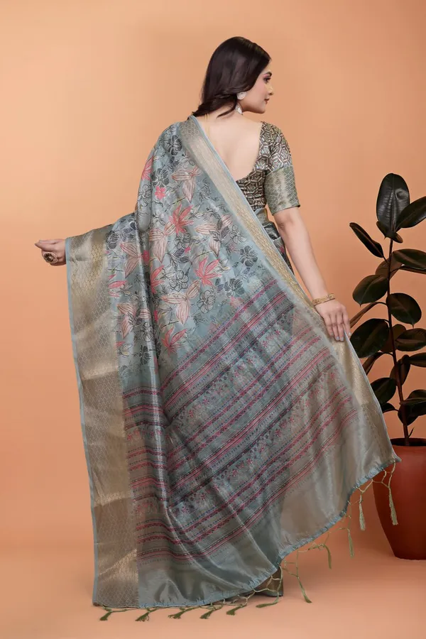 Soft_Blue-Green_Floral_Printed_Silk_Saree_with_Zari_Border