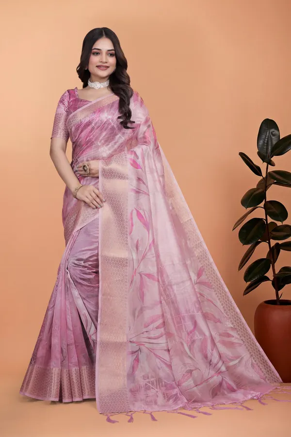 Soft_Pink_Silk_Saree_with_Elegant_Leaf_Pattern