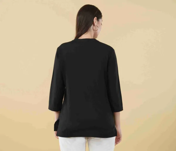 Black_Viscose_Rayon_Solid_Regular_Top_For_Women
